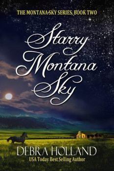 Paperback Starry Montana Sky Book