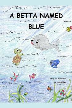 Paperback A Betta Named Blue Book