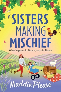 Paperback Sisters Making Mischief [Large Print] Book