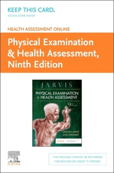 Printed Access Code Health Assessment Online for Physical Examination and Health Assessment (Access Code) Book