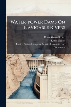 Paperback Water-power Dams On Navigable Rivers Book