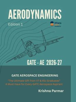 Hardcover Aerodynamics: Aerodynamics for GATE Book