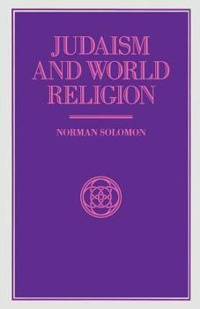 Paperback Judaism and World Religion Book