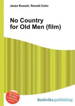 Paperback No Country for Old Men (Film) Book