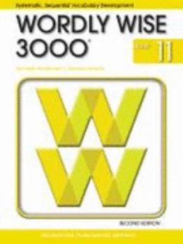 Paperback Wordly Wise 3000 Grade 11 Student Book - 2nd Edition Book