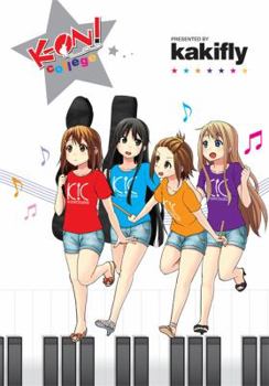 Paperback K-On! College Book