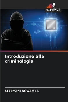 Paperback Introduzione alla criminologia [Italian] Book