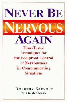 Paperback Never Be Nervous Again (MM to Tr Promotion) Book