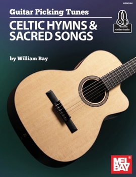 Paperback Guitar Picking Tunes - Celtic Hymns & Sacred Songs Book