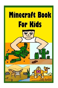 Paperback Minecraft Book For Kids: Kids Age 6-8 Learn To Know Vocabularies For Kids About Desert Animals With Minecraft Book