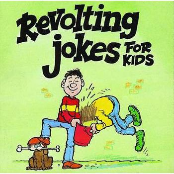 Paperback Revolting Jokes for Kids Book