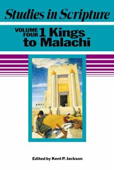 Paperback Studies in Scripture: 1 Kings to Malachi, Vol. 4 Book