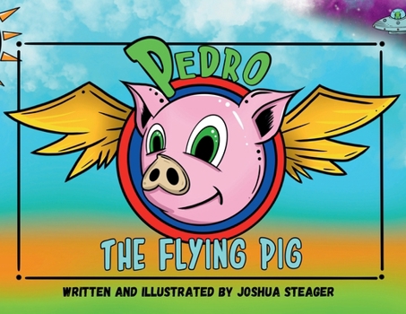 Paperback Pedro the Flying Pig Book