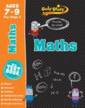 Paperback Gold Stars Maths Ages 7-9 Key Stage 2 Book