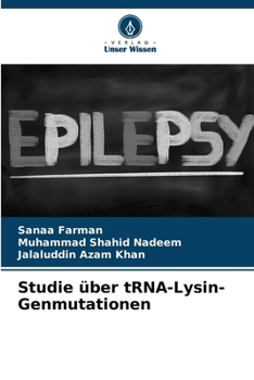 Paperback Studie über tRNA-Lysin-Genmutationen [German] Book