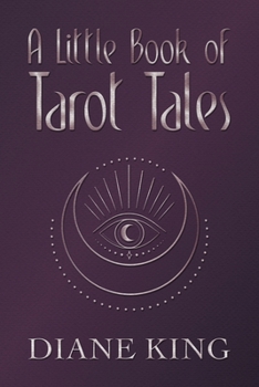 Paperback A Little Book of Tarot Tales Book