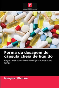 Paperback Forma de dosagem de cápsula cheia de líquido [Portuguese] Book