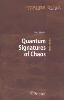 Paperback Quantum Signatures of Chaos Book