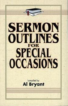 Paperback Sermon Outlines for Special Occasions Book