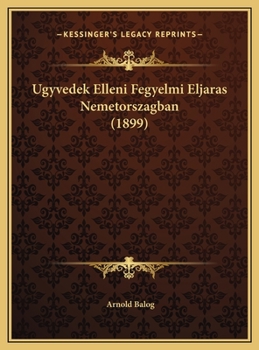 Ugyvedek Elleni Fegyelmi Eljaras Nemetorszagban (1899)