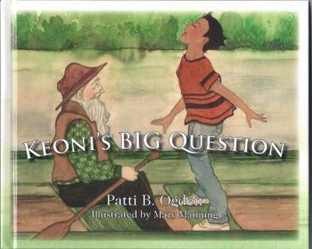 Hardcover Keoni's Big Question Book