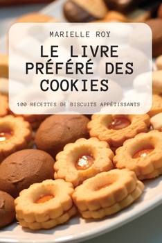 Paperback Le Livre Préféré Des Cookies [French] Book