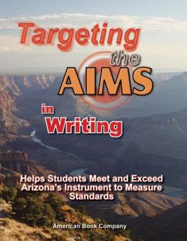 Paperback Targeting the Aims in Writing Book