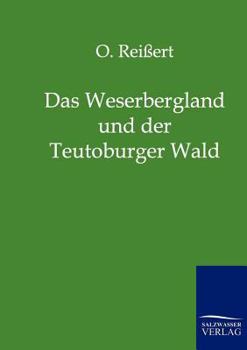 Paperback Das Weserbergland und der Teutoburger Wald [German] Book