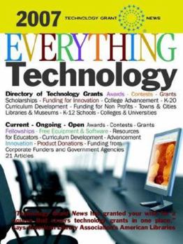 Paperback Everything Technology, 2007 Book
