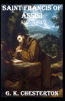 Paperback Saint Francis of Assisi Illustrated Book