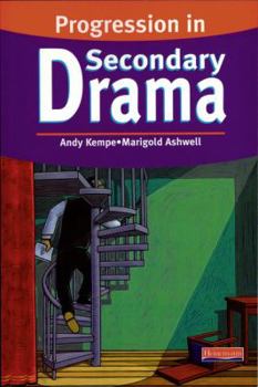 Paperback Progression in Secondary Drama Book