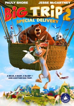 DVD The Big Trip 2: Special Delivery Book