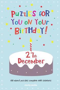 Paperback Puzzles for you on your Birthday - 27th December Book