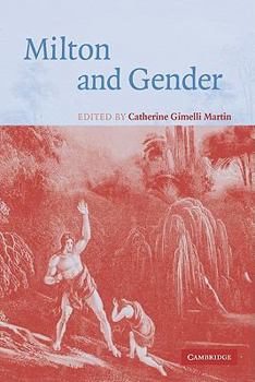 Paperback Milton and Gender Book