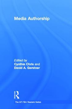 Hardcover Media Authorship Book