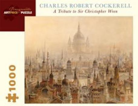 Misc. Supplies A Tribute to Sir Christopher Wren: 1,000 Piece Puzzle Book