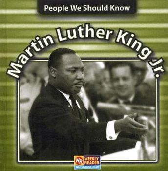 Martin Luther King Jr. - Book  of the People We Should Know