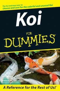 Paperback Koi For Dummies Book