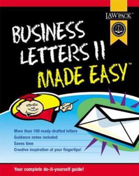 Paperback Business Letters Made Easy Book