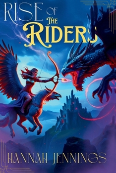Paperback Rise of the Riders Book