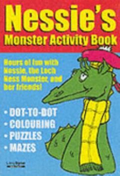 Paperback Nessie's Activity Book