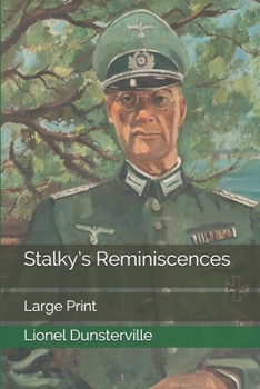Paperback Stalky's Reminiscences: Large Print Book