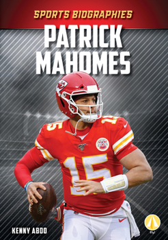 Library Binding Patrick Mahomes Book