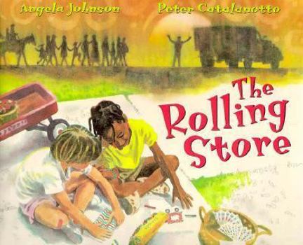 Hardcover The Rolling Store Book