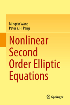 Hardcover Nonlinear Second Order Elliptic Equations Book