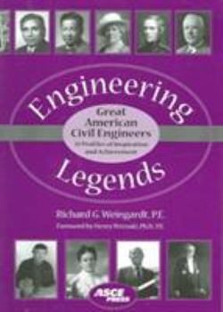 Paperback Engineering Legends: Great American Civil Engineers Book