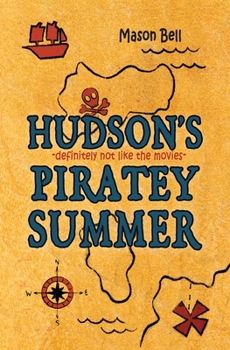 Paperback Hudson's Piratey Summer Book