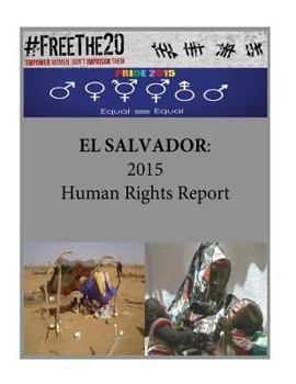 Paperback El Salvador: 2015 Human Rights Report Book