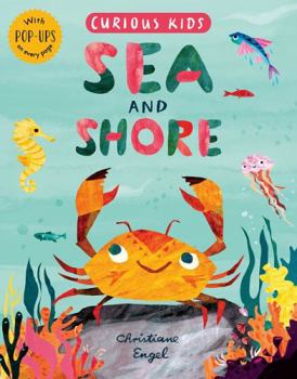 Hardcover Curious Kids: Sea and Shore Book
