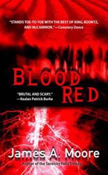 Mass Market Paperback Blood Red Book